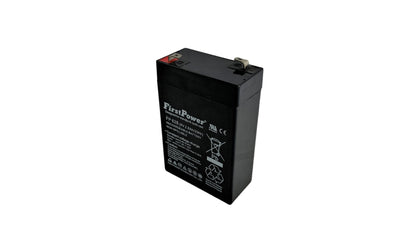 Bateria Seca Recargable 6 V 2.8 Ah sellada marca First Power