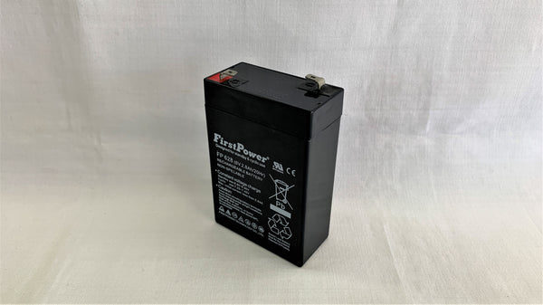 Bateria Seca Recargable 6 V 2.8 Ah sellada marca First Power