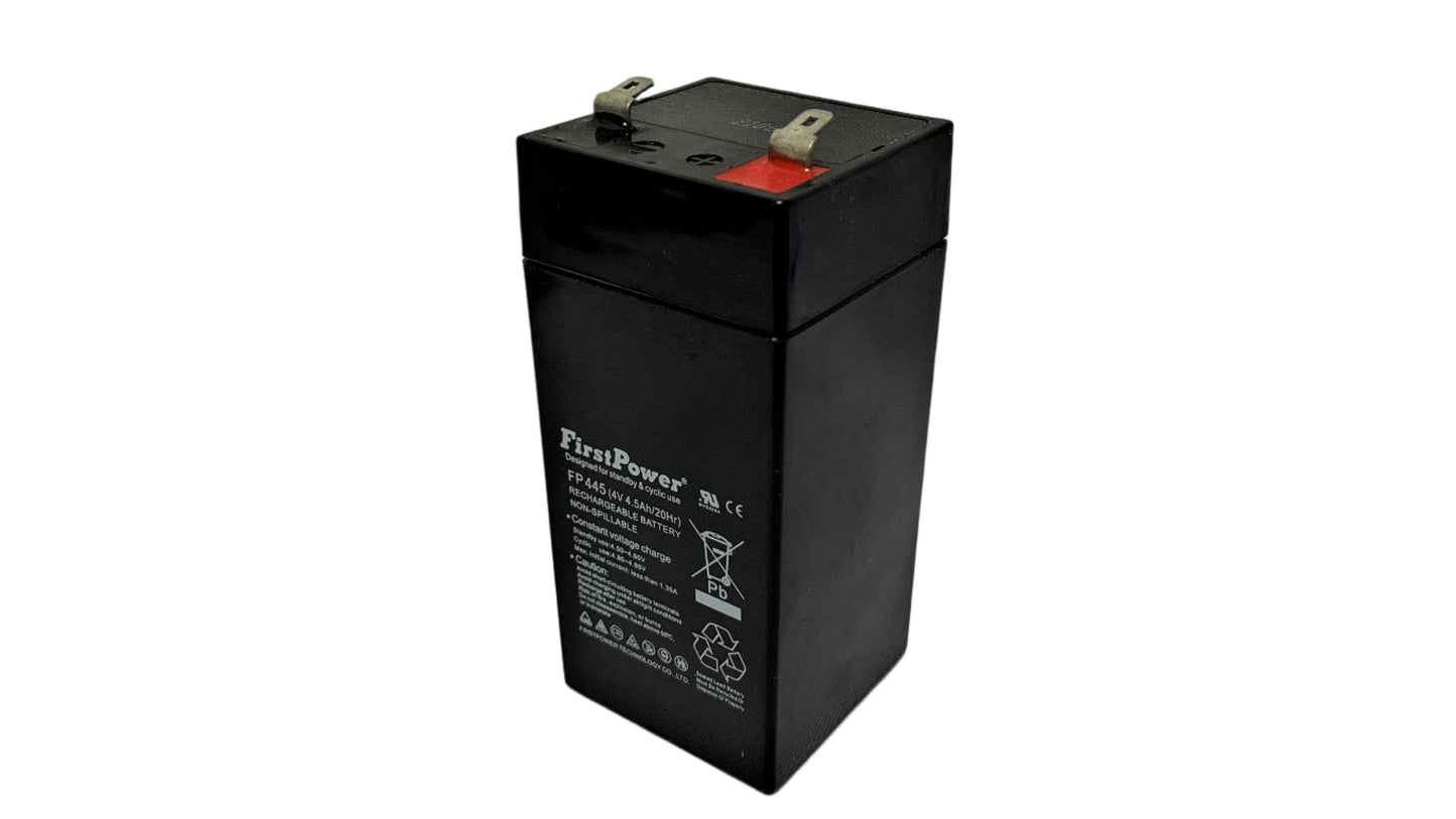 Bateria Seca Recargable 4 V 4.5 Ah sellada marca First Power