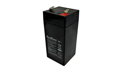 Bateria Seca Recargable 4 V 4.5 Ah sellada marca First Power