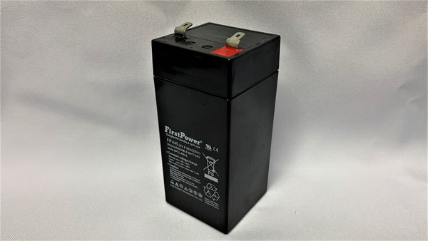 Bateria Seca Recargable 4 V 4.5 Ah sellada marca First Power
