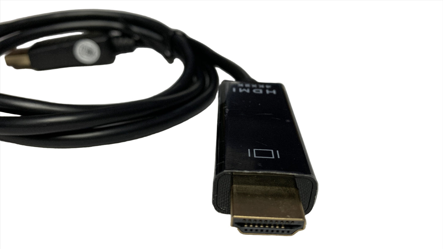 Cable convertidor de Display Port a HDMI 3 metros de longitud