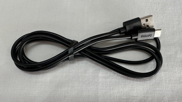 Cable USB tipo C para Carga y Datos 1.2 metros marca Philips