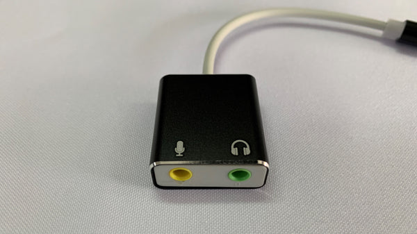 Tarjeta de Sonido externa USB tipo C 7.1 canales virtuales