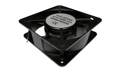 Ventilador 110 Vac 0.21 Amperios tamaño 12 x 12 x 3.8 cm