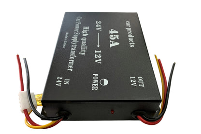 Inversor de Voltaje de 24 Vdc a 12 Vdc 45 Amperios