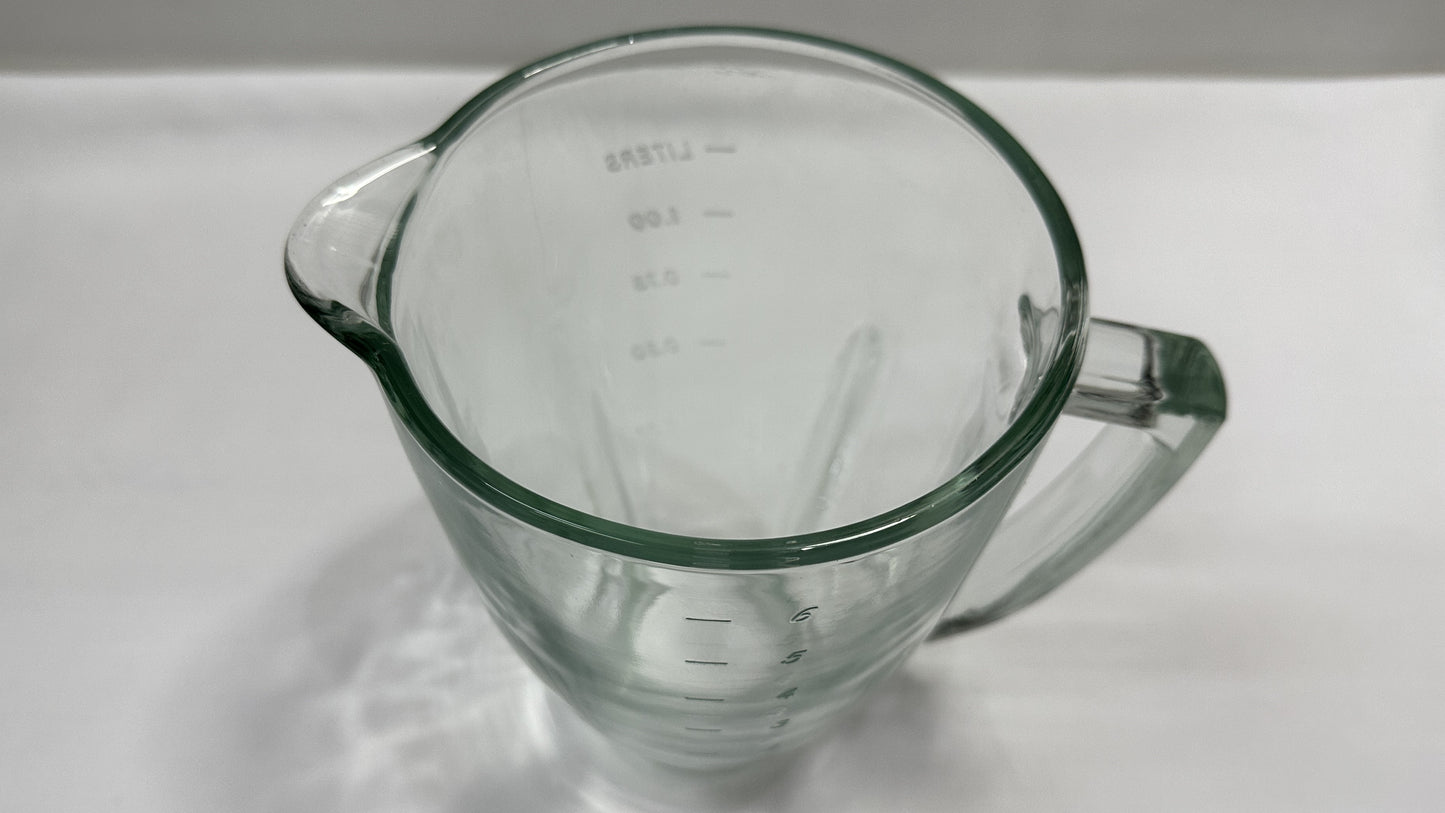 Vaso Redondo de Vidrio Generico para licuadora Oster Pro