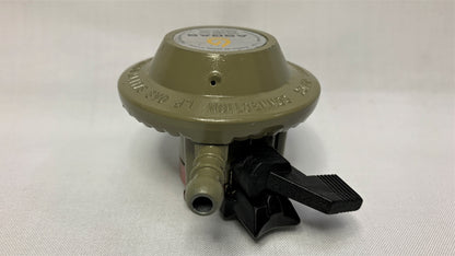 Valvula metalica de gas para tanques de uso domestico marca Asgas