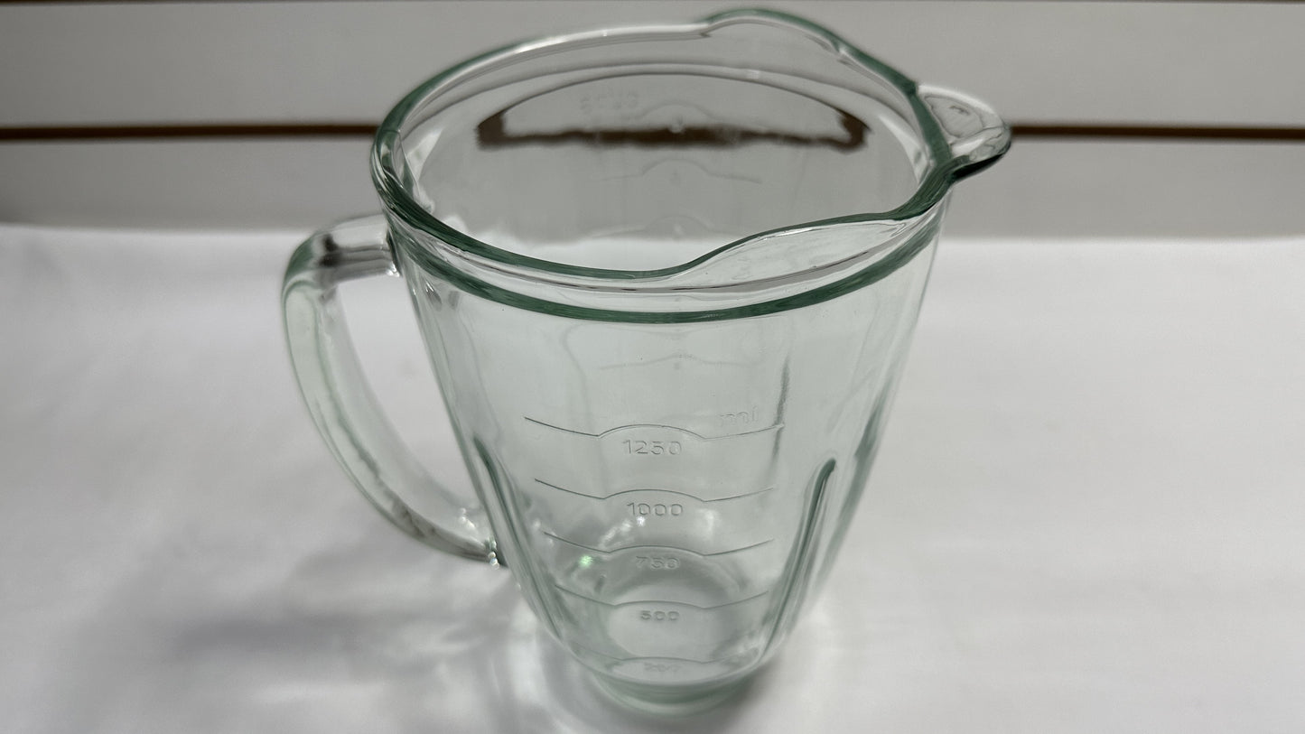 Vaso Redondo de Vidrio Generico para licuadora Oster Reversible