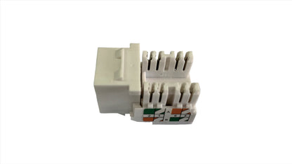 Jack RJ-45 tipo Keystone conector hembra de redes categoria 6