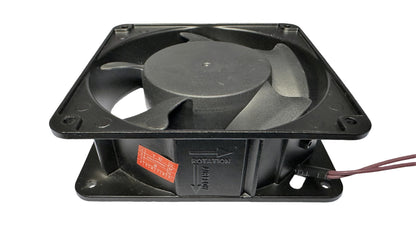 Ventilador 110 Vac 0.21 Amperios tamaño 12 x 12 x 3.8 cm