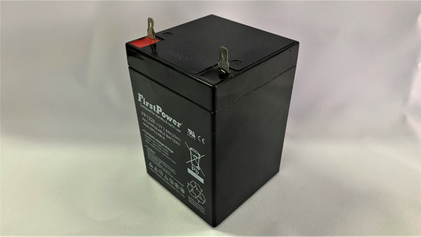 Bateria Seca Recargable 12 V 2.8 Ah sellada marca First Power
