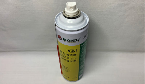 Limpiador de Contactos Contact Cleaner marca Baku 550 ml