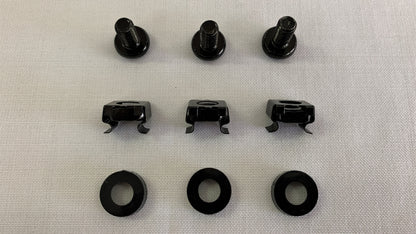 Kit de Tornillos Tuercas y Arandelas de montaje para rack 50 unidades