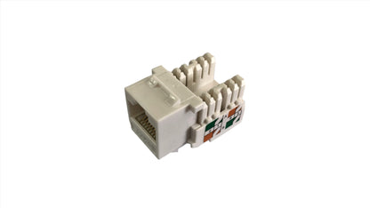 Jack RJ-45 tipo Keystone conector hembra de redes categoria 5e