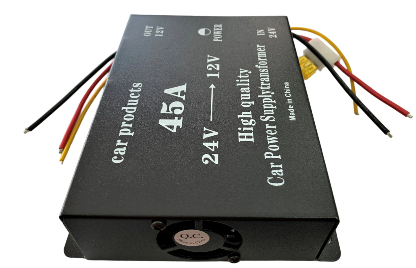 Inversor de Voltaje de 24 Vdc a 12 Vdc 45 Amperios