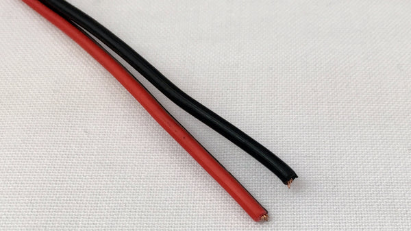 Bobina de cable para Parlante # 18 Rojo - Negro 100 mts