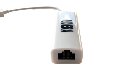 Tarjeta de USB a Red Lan RJ-45 marca Anera