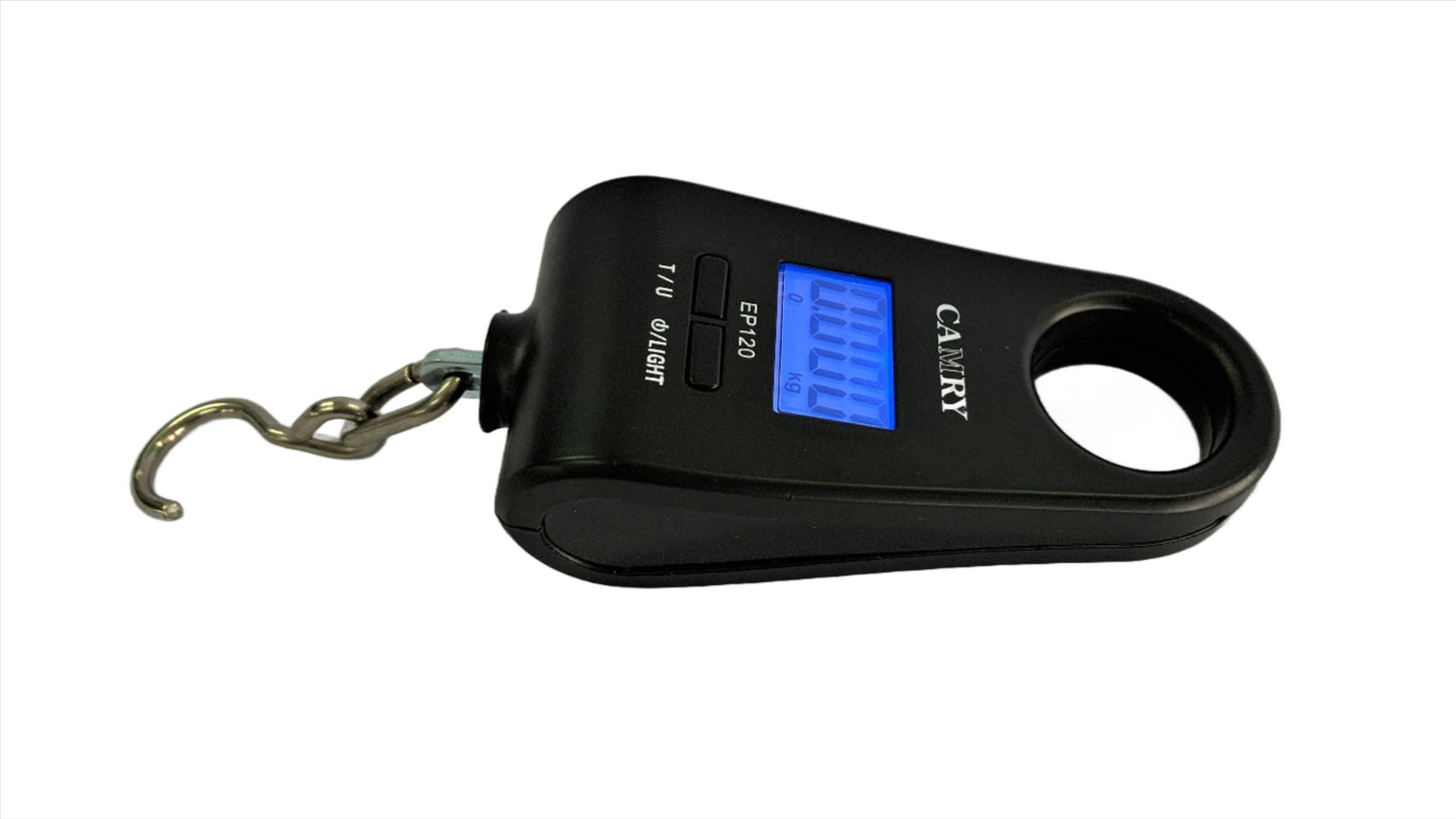 Balanza Digital Colgante Portatil capacidad 20 Kg marca Camry