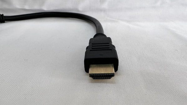 Cable en Y Splitter Pasivo HDMI 30 cm de 1 conector macho a 2 hembras
