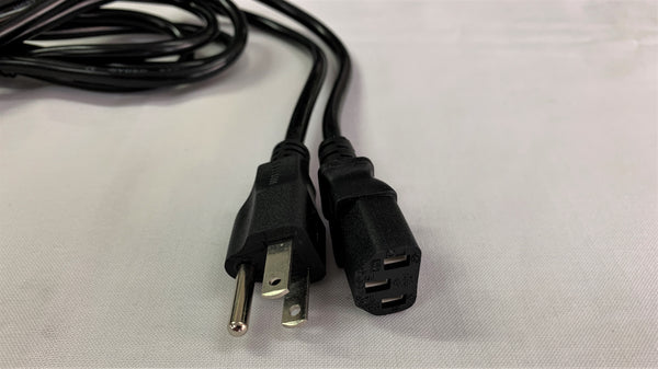Cable de Energia o de Poder 2.5 metros IEC320C13 laptop, PC, TV, monitor