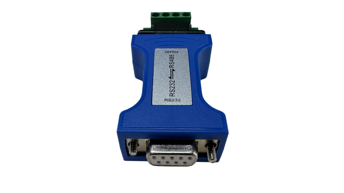 Convertidor bidireccional de RS-232 a RS-485 con 4 borneras RS232 RS485