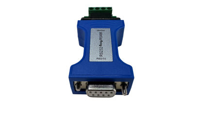 Convertidor bidireccional de RS-232 a RS-485 con 4 borneras RS232 RS485