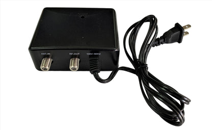 Convertidor Modulador para señal de TV de R.C.A. a Coaxial