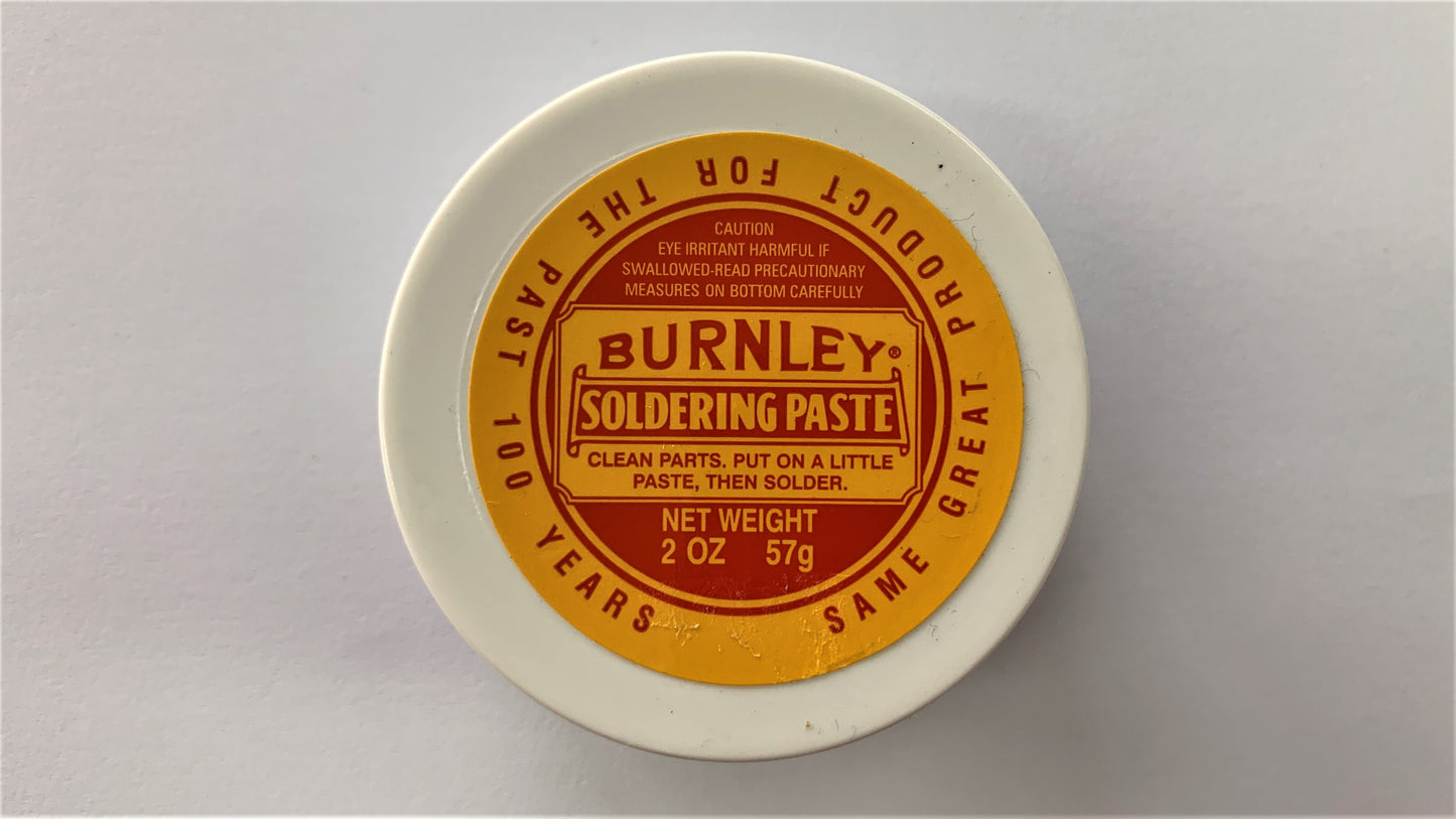 Pasta para Soldar 57 gramos marca Burnley