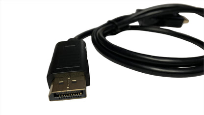 Cable convertidor de Display Port a HDMI 3 metros de longitud