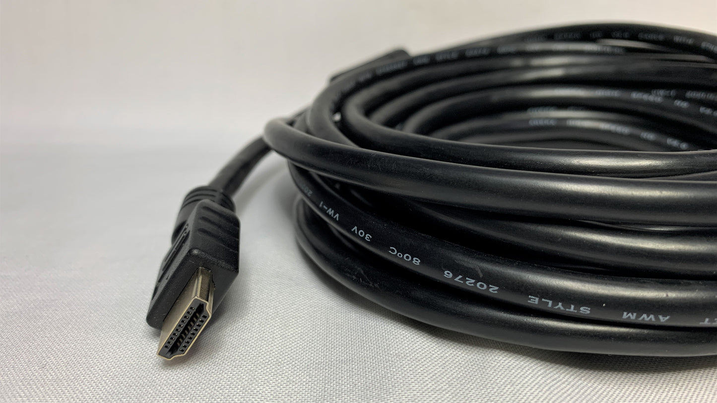Cable HDMI version 2.0 de 7.5 metros de longitud UHD 4K