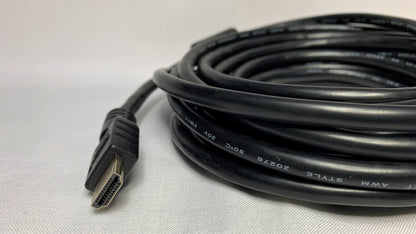 Cable HDMI version 2.0 de 7.5 metros de longitud UHD 4K
