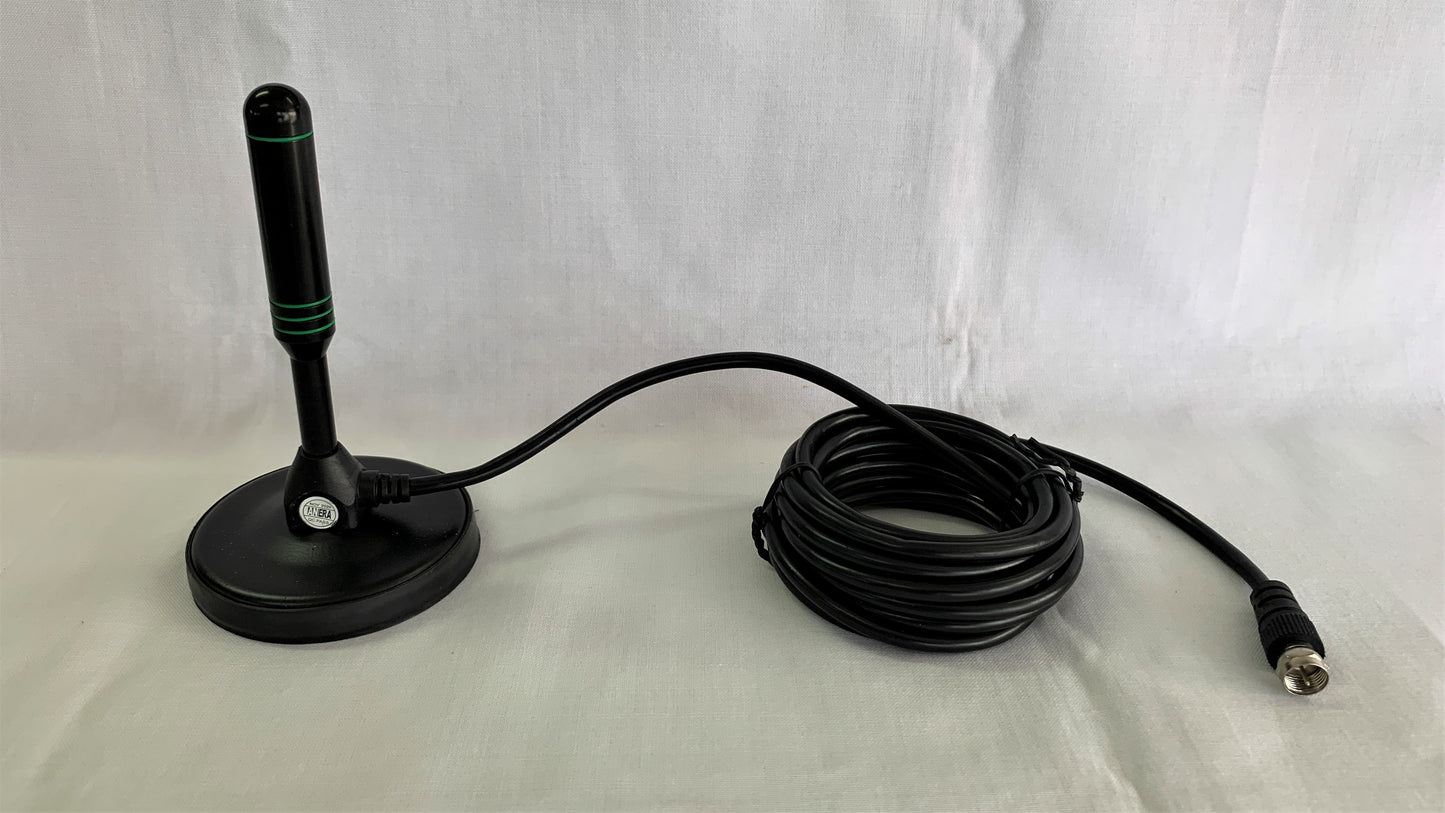 Antena Magnetica Digital para TV con cable de 3 metros de longitud