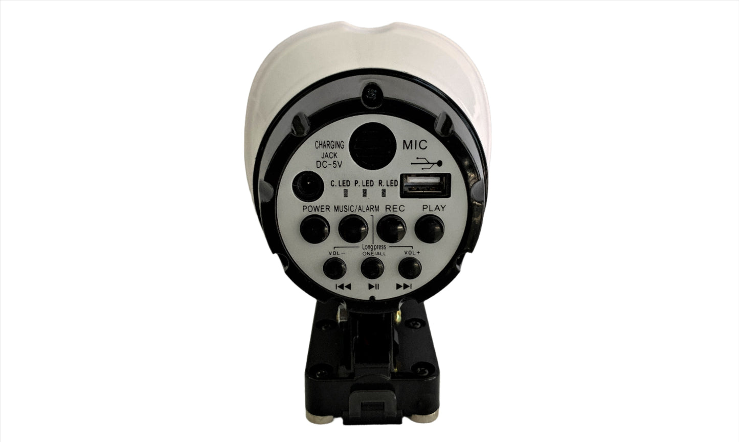 Amplificador de Perifoneo 15 W para Auto con Grabacion USB y MP3