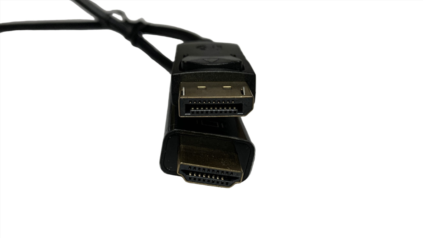 Cable convertidor de Display Port a HDMI 3 metros de longitud