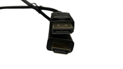 Cable convertidor de Display Port a HDMI 3 metros de longitud