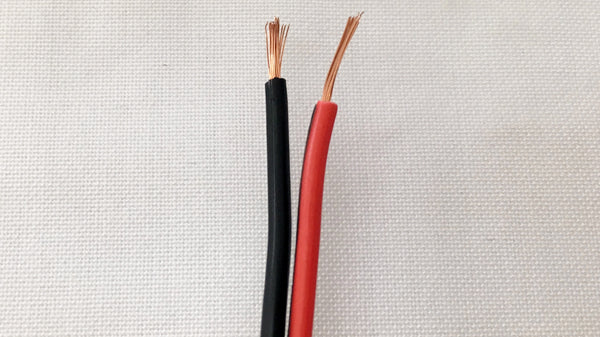 Bobina de cable para Parlante # 18 Rojo - Negro 100 mts