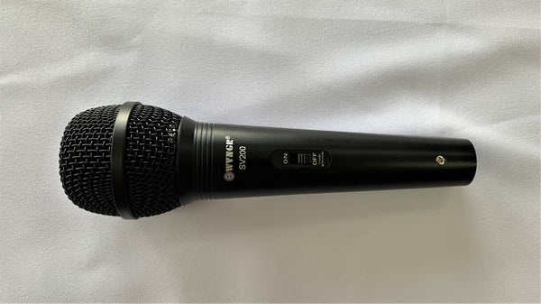 Microfono Alambrico vocal cardioide WVNGR modelo SV200