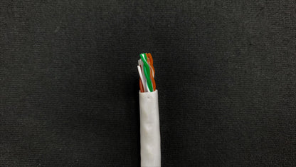Bobina de Cable UTP Categoria 6A 100% Cobre 305 mts marca Powest