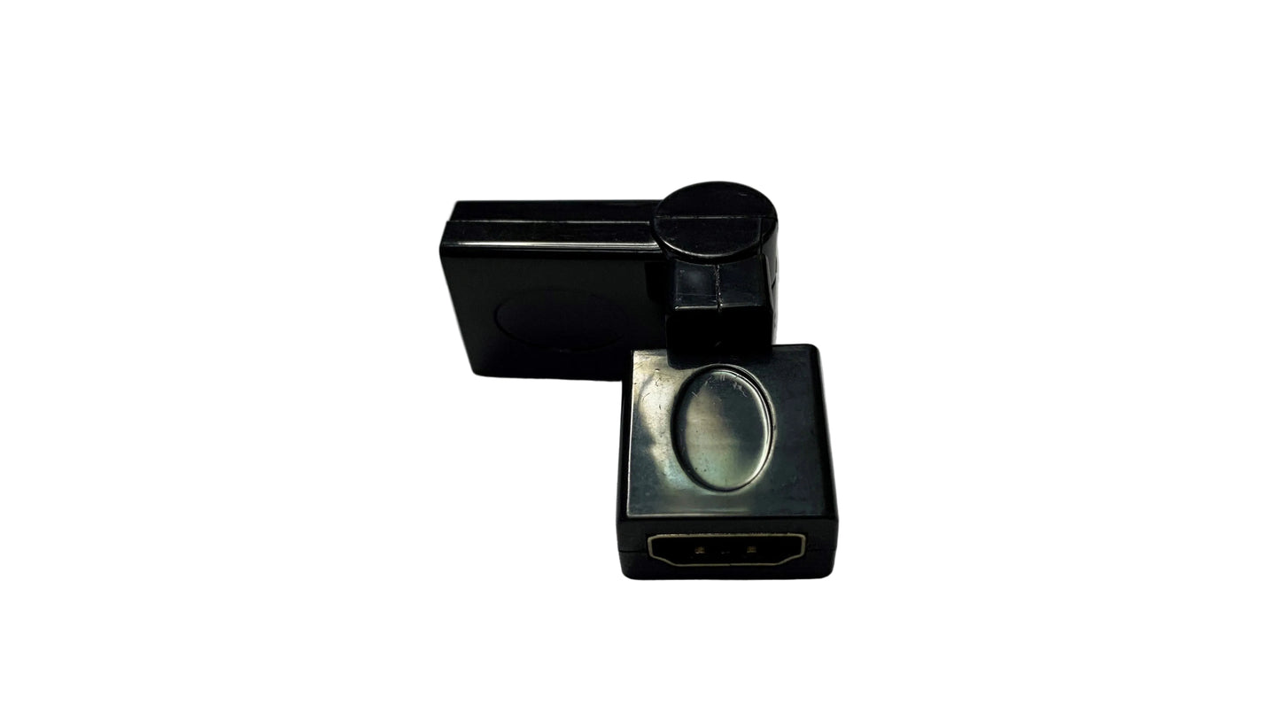 Union Extension HDMI Hembra - Hembra Flexible 9 posiciones