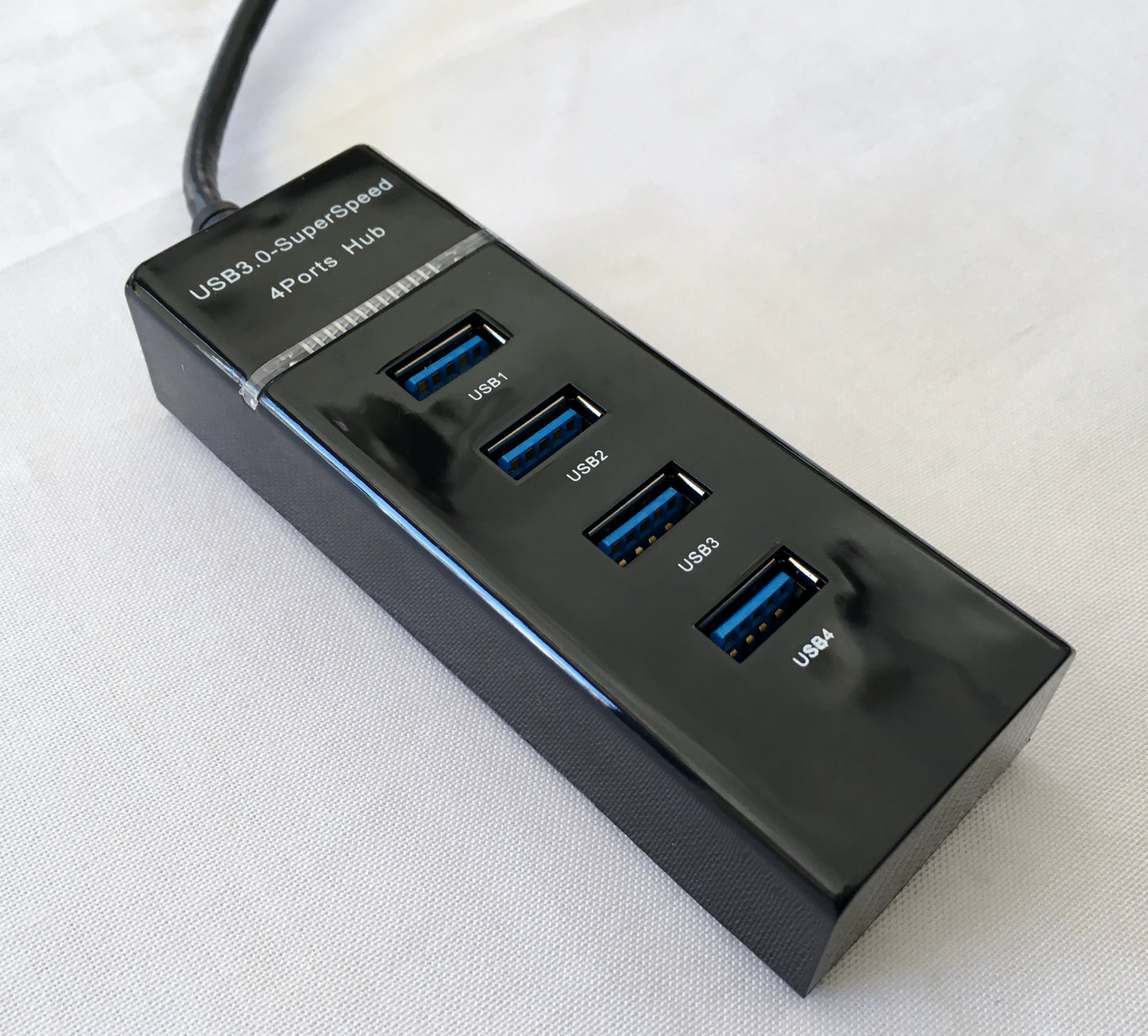 Hub multiplicador USB version 3.0 de 4 puertos