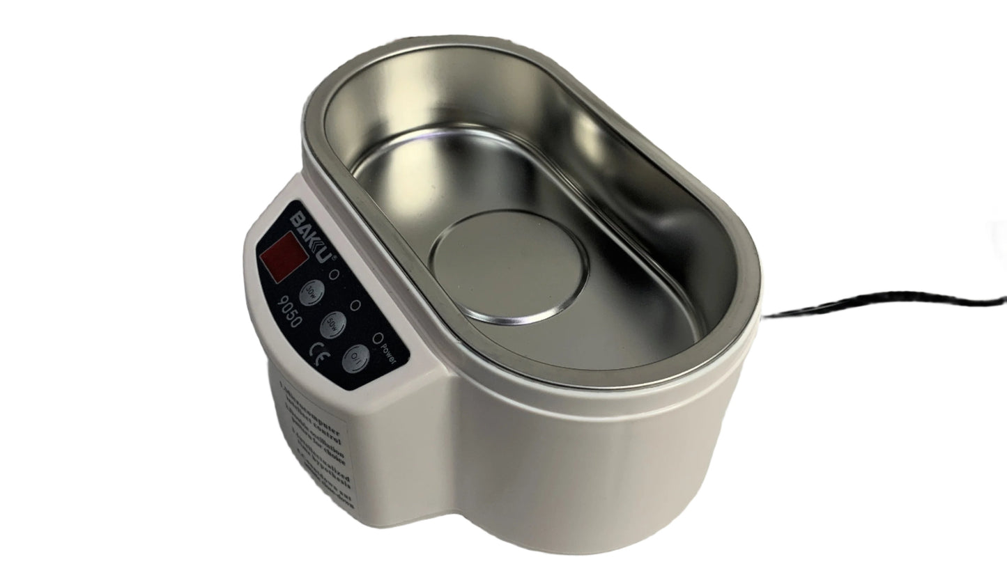 Lavadora Limpiadora Ultrasonica Digital Blanca marca Baku BK-9050