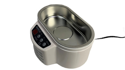 Lavadora Limpiadora Ultrasonica Digital Blanca marca Baku BK-9050