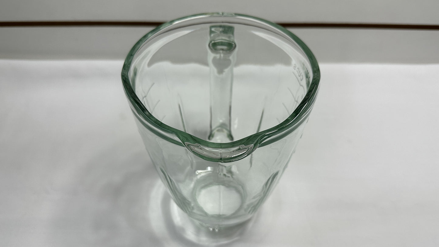 Vaso Redondo de Vidrio Generico para licuadora Oster Reversible