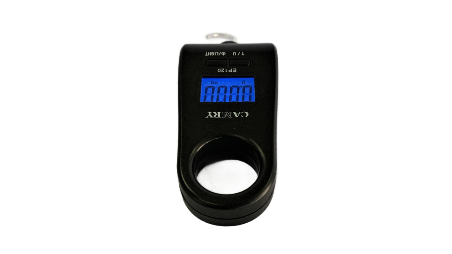 Balanza Digital Colgante Portatil capacidad 20 Kg marca Camry