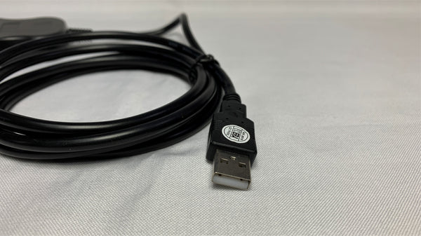 Cable Convertidor de USB a Paralelo DB25 Hembra