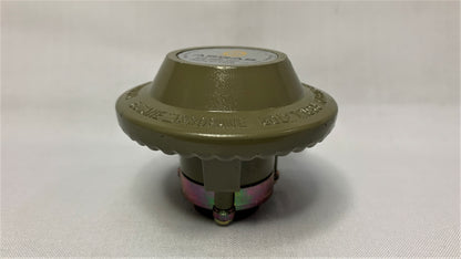 Valvula metalica de gas para tanques de uso domestico marca Asgas