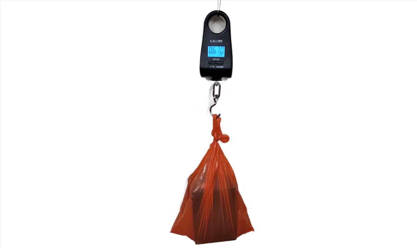 Balanza Digital Colgante Portatil capacidad 20 Kg marca Camry
