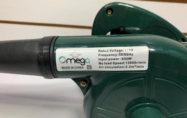 Sopladora Blower para Limpieza y Mantenimiento 800 Watts marca Omega