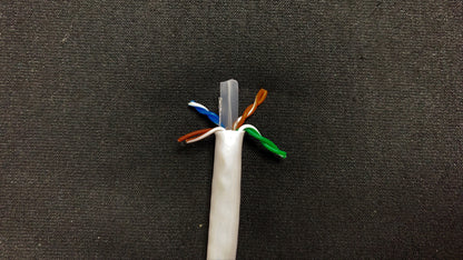 Bobina de Cable UTP Categoria 6A 100% Cobre 305 mts marca Powest